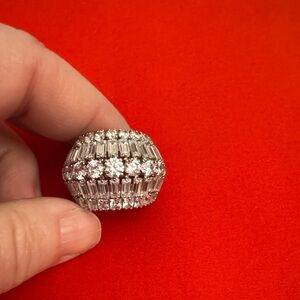 SWAROVSKI Hyperbola cocktail ring